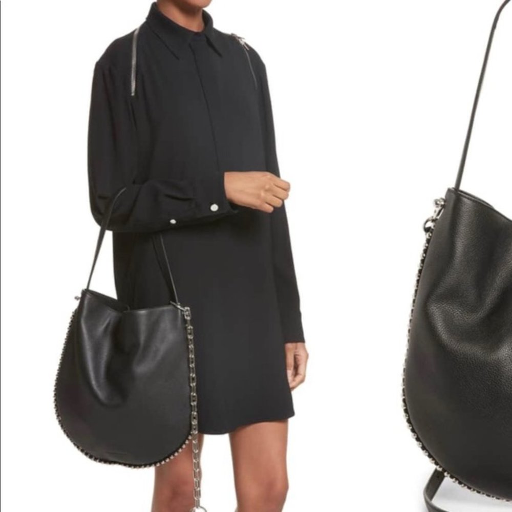 Alexander Wang Roxy Leather Hobo